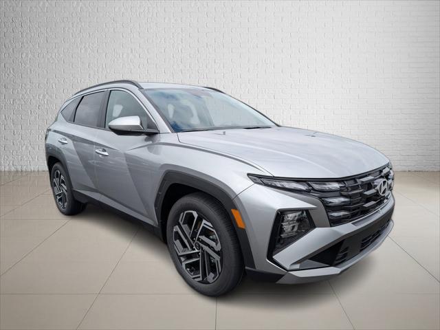2026 Hyundai TUCSON Vehicle Photo in Hattiesburg, MS 39402