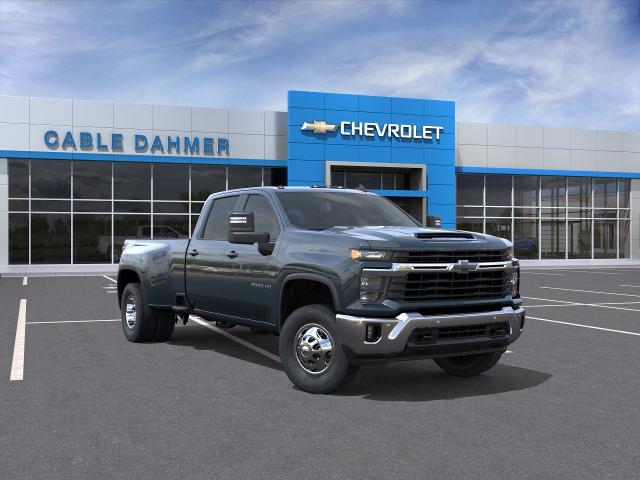 2026 Chevrolet Silverado 3500 HD Vehicle Photo in TOPEKA, KS 66609-0000
