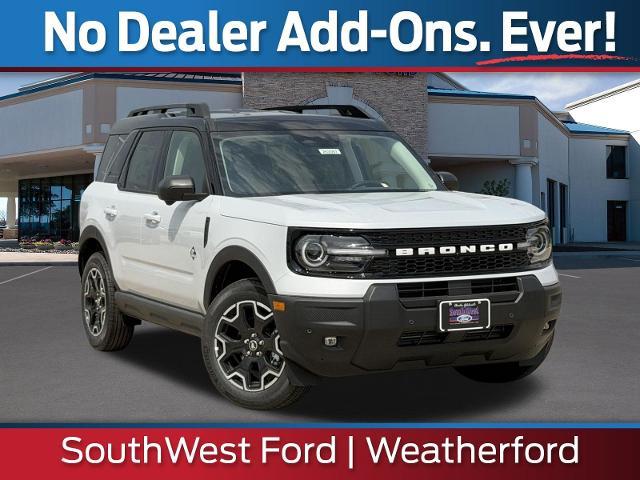 2026 Ford Bronco Sport Vehicle Photo in Weatherford, TX 76087