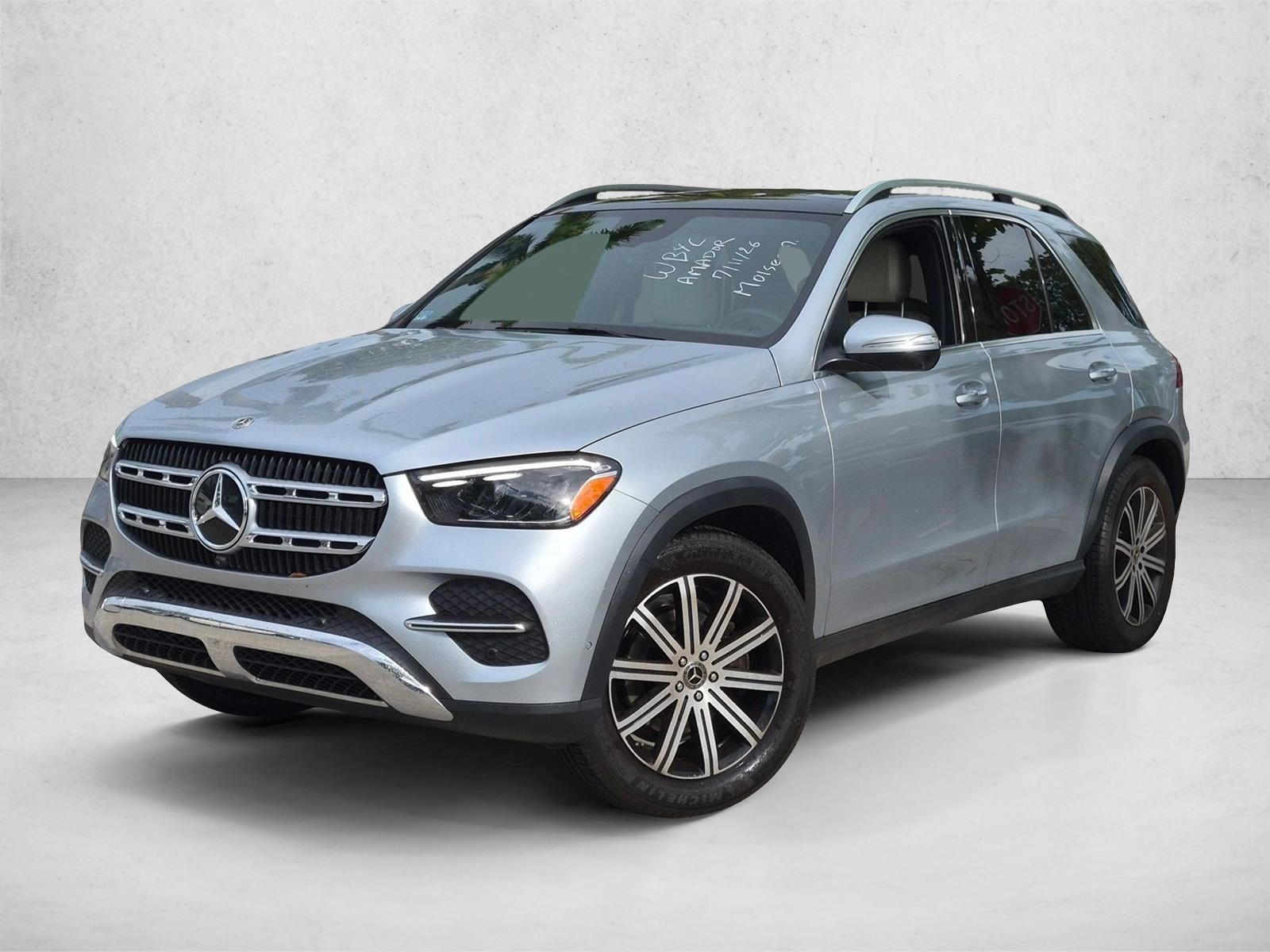 2025 Mercedes-Benz GLE Vehicle Photo in Pembroke Pines , FL 33027