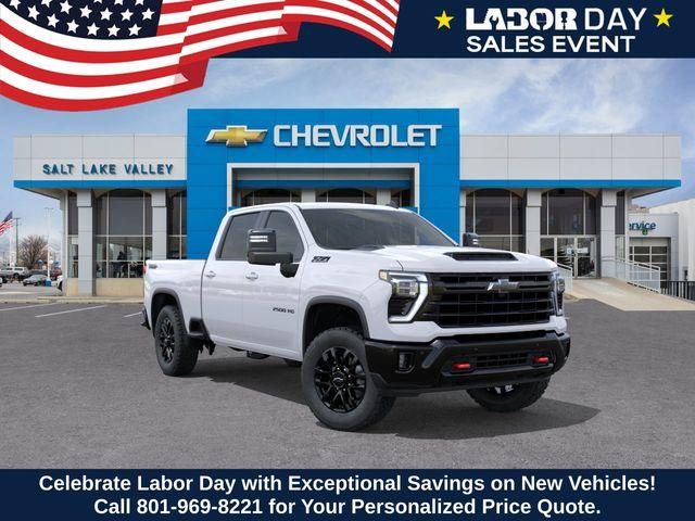 2026 Chevrolet Silverado 2500 HD Vehicle Photo in West Valley City, UT 84120-3299