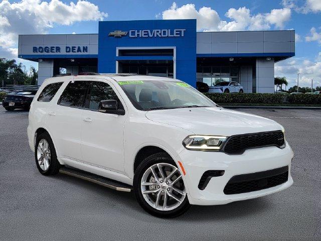 2024 Dodge Durango Vehicle Photo in CAPE CORAL, FL 33991-2046