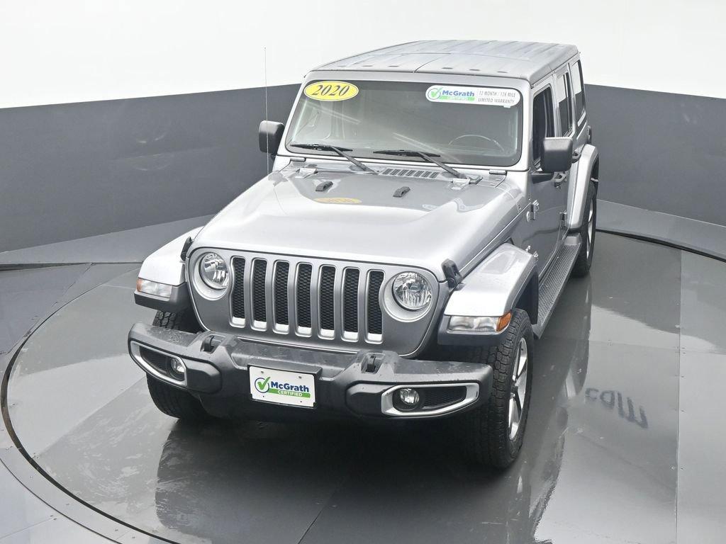 2020 Jeep Wrangler Unlimited Vehicle Photo in Cedar Rapids, IA 52402