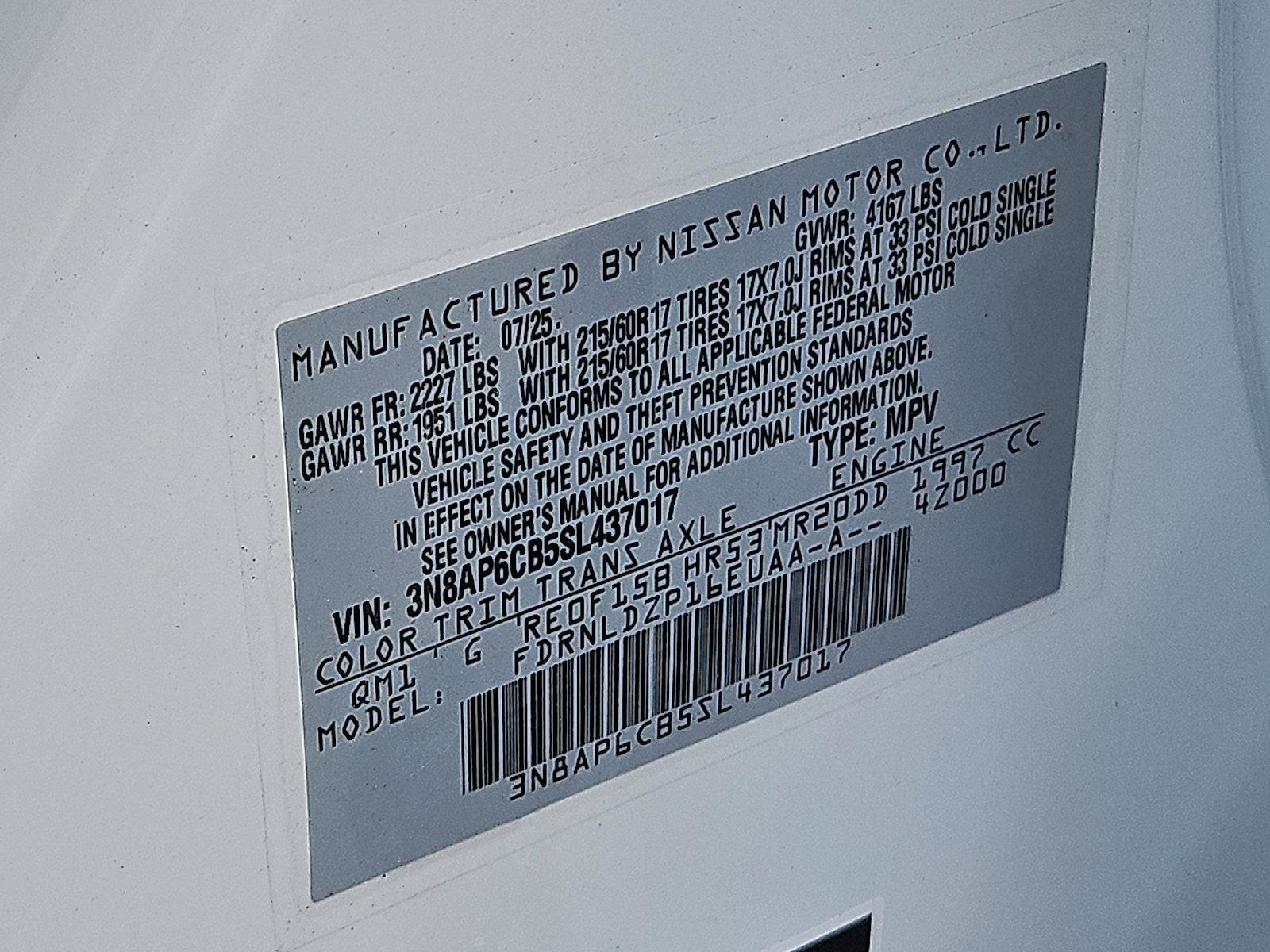 2025 Nissan Kicks Vehicle Photo in Jenkintown, PA 19046