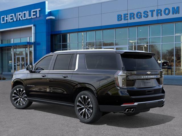 2025 Chevrolet Suburban Vehicle Photo in NEENAH, WI 54956-2243