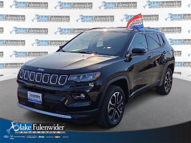 2022 Jeep Compass Vehicle Photo in EASTLAND, TX 76448-3020