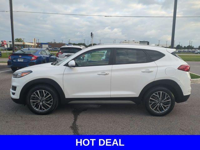 2020 Hyundai TUCSON Vehicle Photo in Merrillville, IN 46410