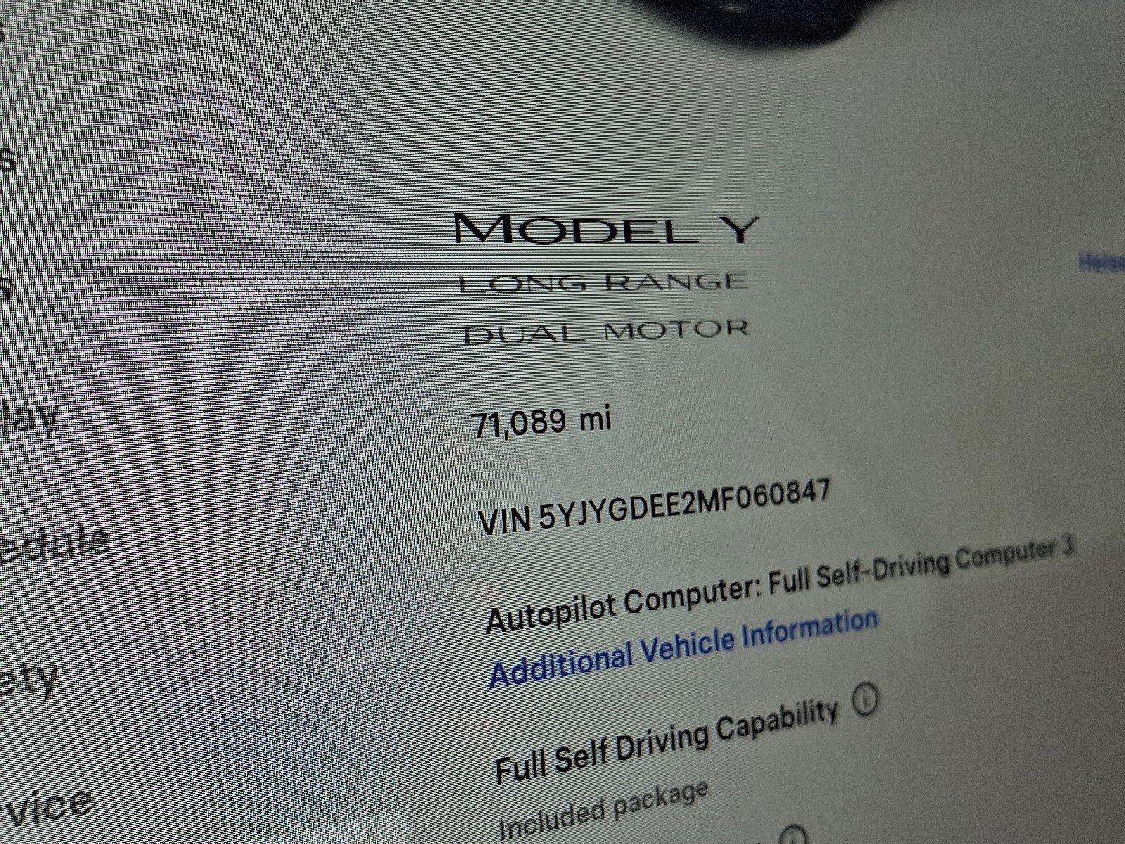 2021 Tesla Model Y Vehicle Photo in Harrisburg, PA 17111