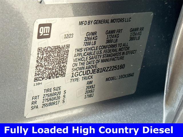 2024 Chevrolet Silverado 1500 Vehicle Photo in EVERETT, WA 98203-5662