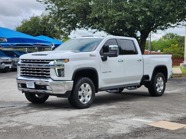 2021 Chevrolet Silverado 2500 HD Vehicle Photo in DENTON, TX 76210-9321