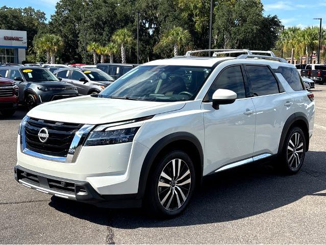 2024 Nissan Pathfinder Vehicle Photo in BEAUFORT, SC 29906-4218