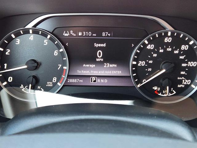2022 Nissan Frontier Vehicle Photo in DENTON, TX 76210-9321