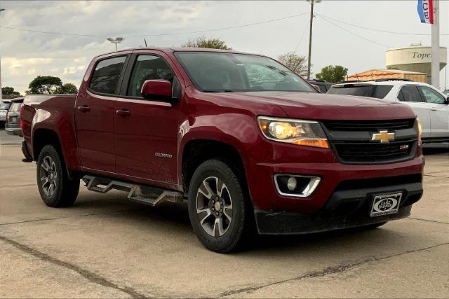 2017 Chevrolet Colorado Vehicle Photo in TOPEKA, KS 66609-0000