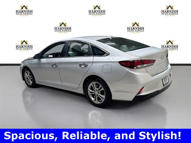 2019 Hyundai Sonata Vehicle Photo in EVERETT, WA 98203-5662