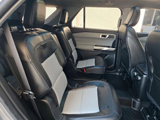 2022 Ford Explorer Vehicle Photo in Weatherford, TX 76087