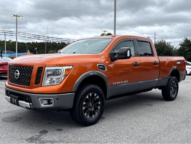 2019 Nissan Titan XD Vehicle Photo in Hinesville, GA 31313
