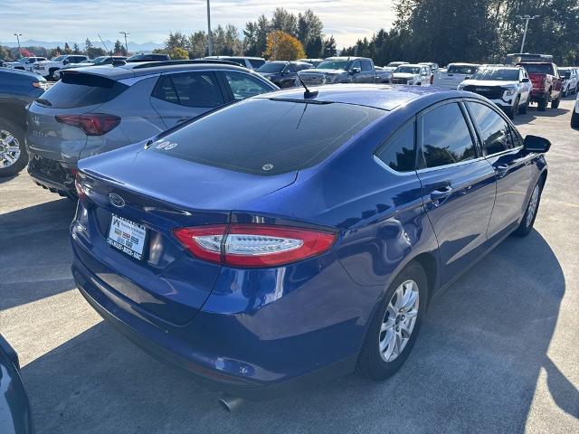 2016 Ford Fusion Vehicle Photo in PUYALLUP, WA 98371-4149