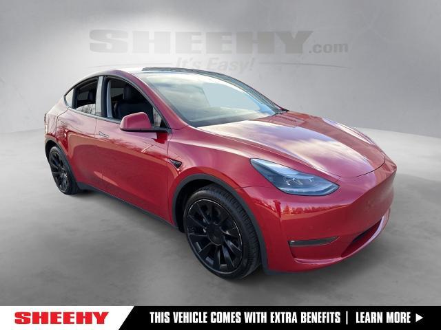 2022 Tesla Model Y Vehicle Photo in Chantilly, VA 20151