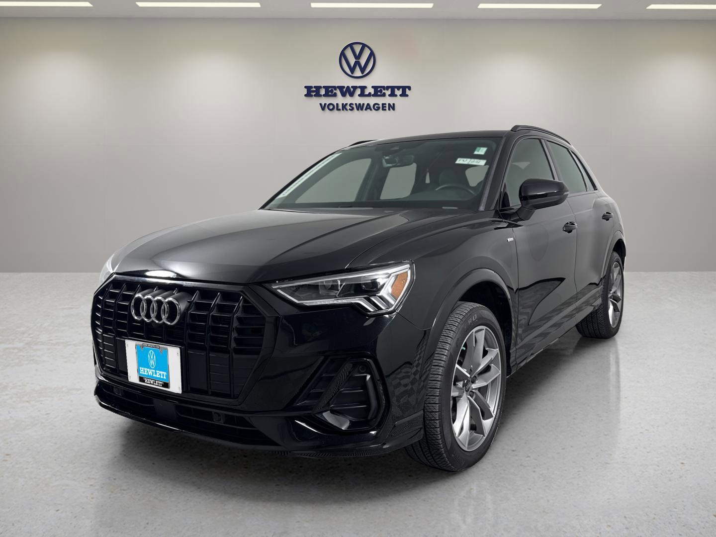 2024 Audi Q3 Vehicle Photo in Georgetown, TX 78626