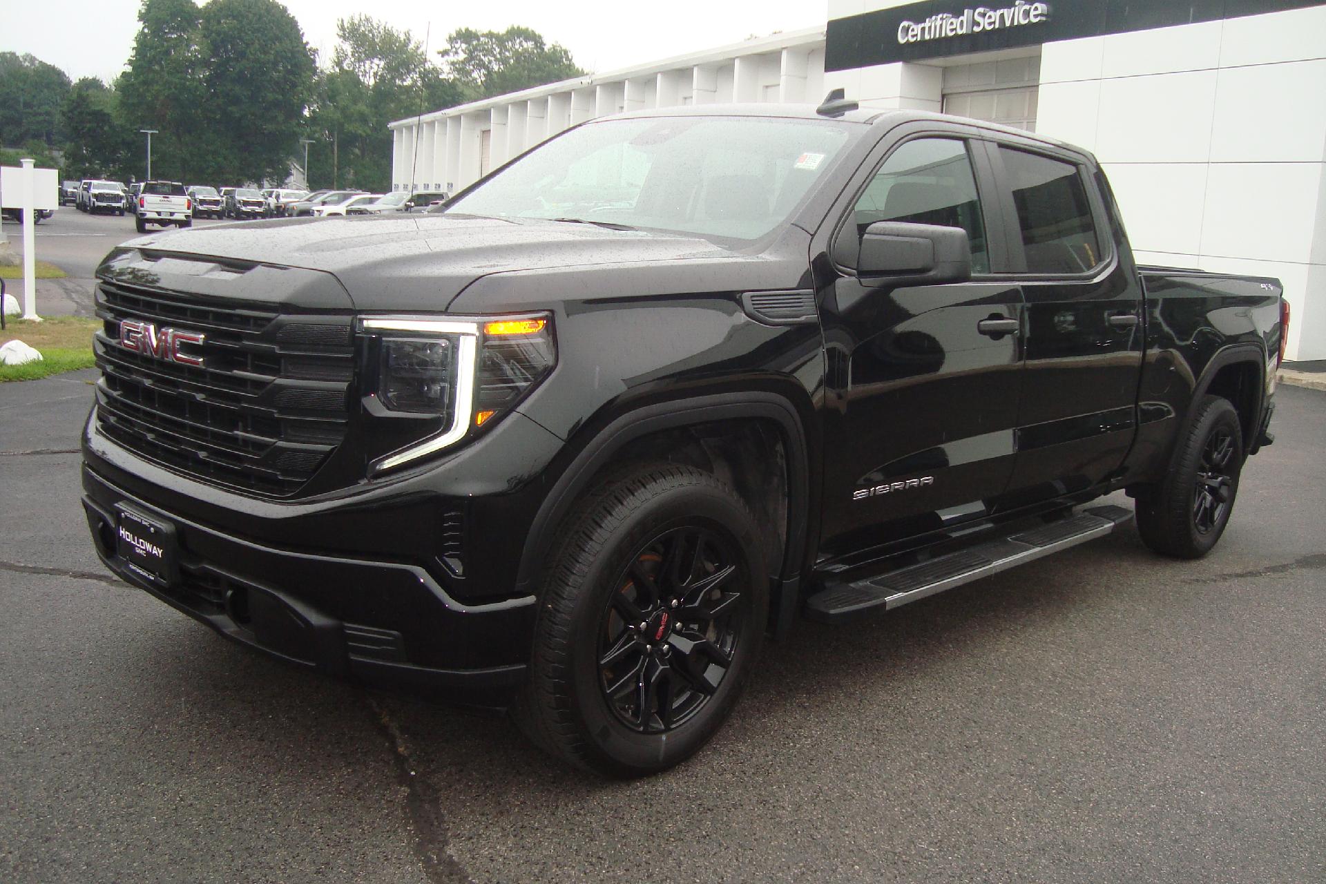 2024 GMC Sierra 1500 Vehicle Photo in PORTSMOUTH, NH 03801-4196