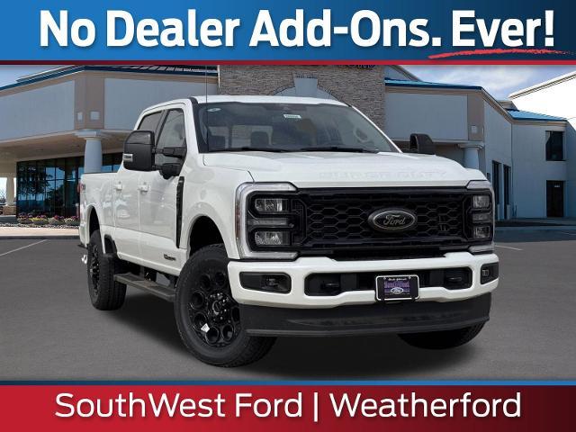 2026 Ford Super Duty F-250 SRW Vehicle Photo in Weatherford, TX 76087