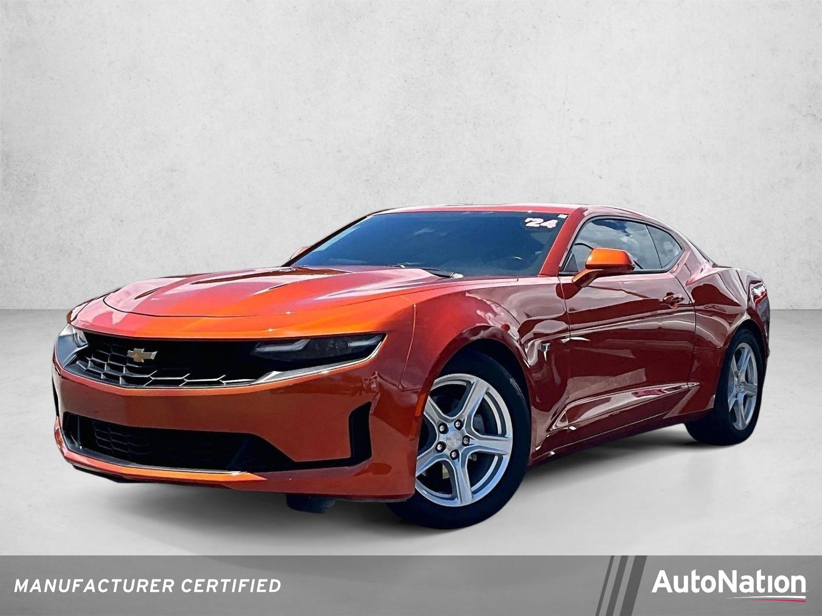 2024 Chevrolet Camaro Vehicle Photo in MIAMI, FL 33134-2699
