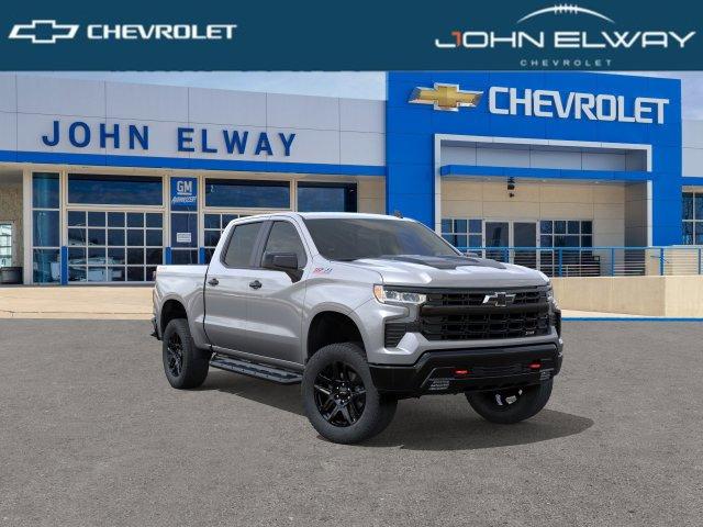 2026 Chevrolet Silverado 1500 Vehicle Photo in ENGLEWOOD, CO 80113-6708
