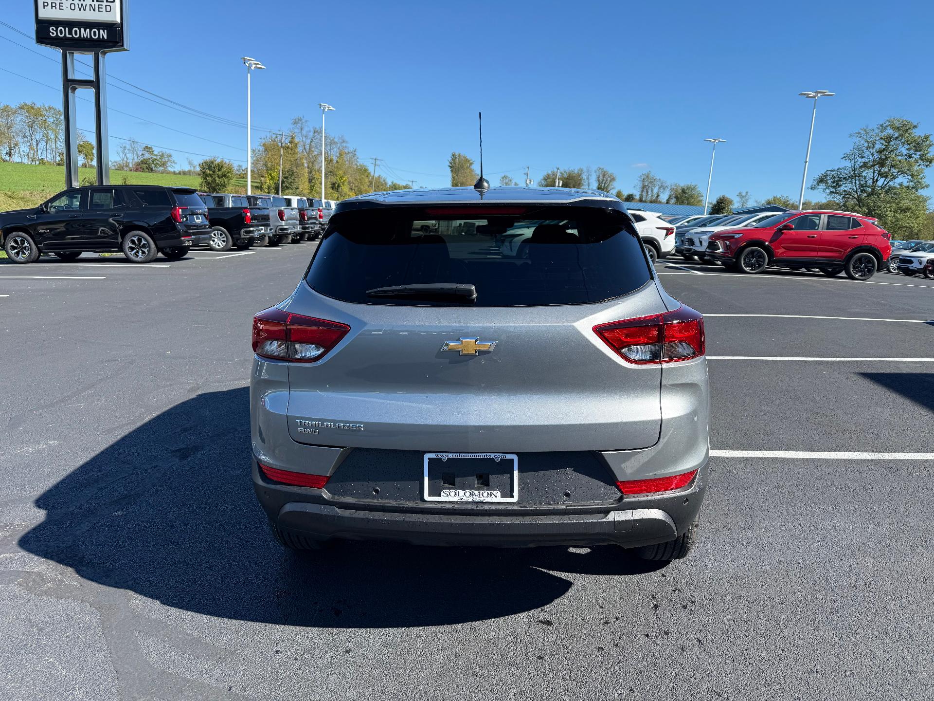 2026 Chevrolet Trailblazer photo 4 of 20