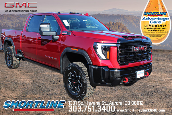2025 GMC Sierra 2500 HD Vehicle Photo in AURORA, CO 80012-4011