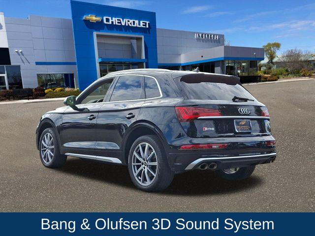 2022 Audi SQ5 Vehicle Photo in DANBURY, CT 06810-5034