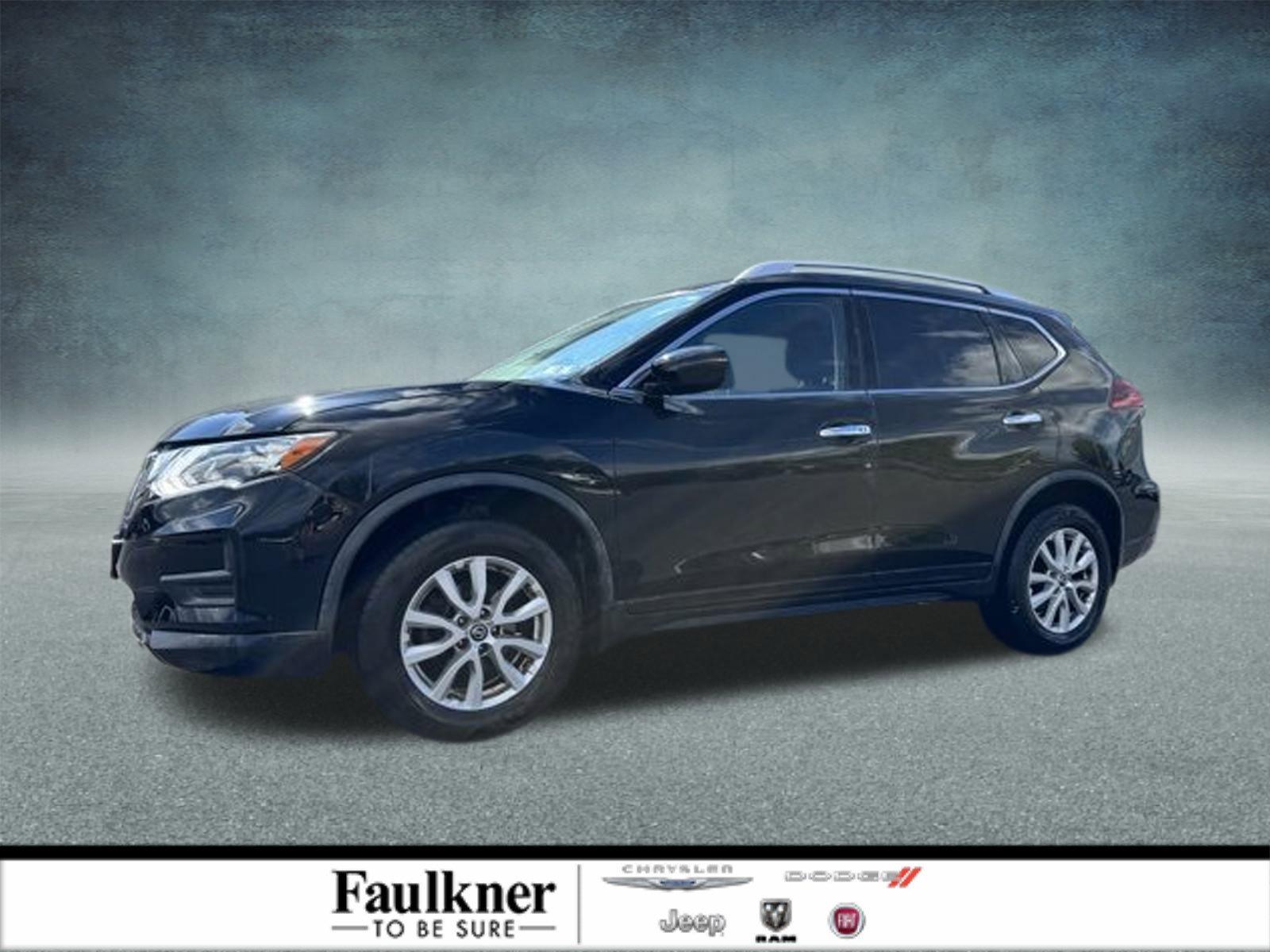2018 Nissan Rogue Vehicle Photo in Mechanicsburg, PA 17050-1707