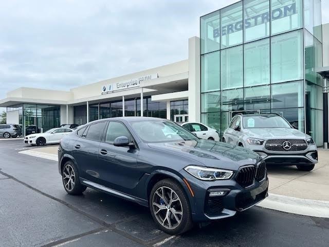 2021 BMW X6 M50i Vehicle Photo in Neenah, WI 54956
