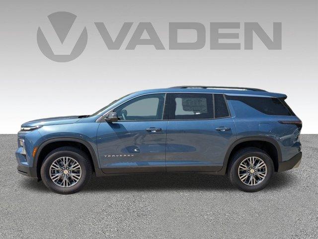 2025 Chevrolet Traverse Vehicle Photo in BRUNSWICK, GA 31525-1881