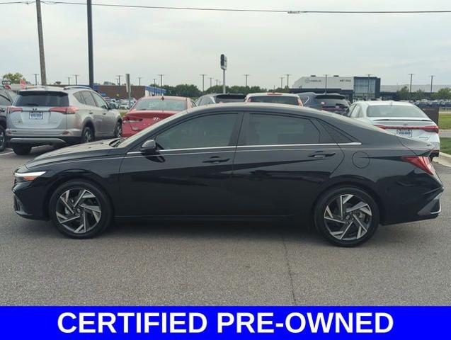 2024 Hyundai ELANTRA Hybrid Vehicle Photo in Merrillville, IN 46410
