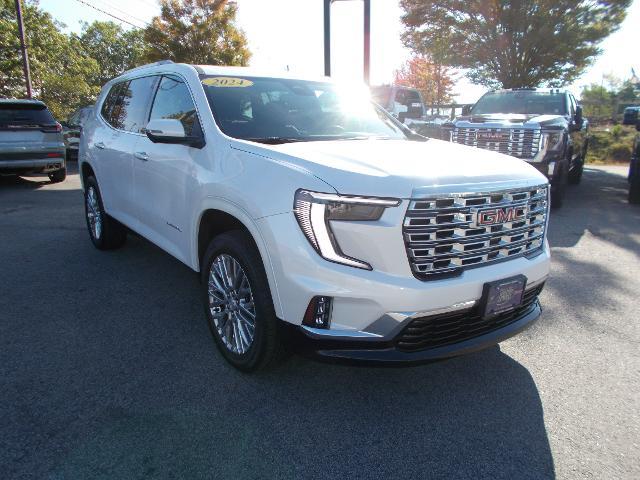 2024 GMC Acadia Vehicle Photo in LOWELL, MA 01852-4336