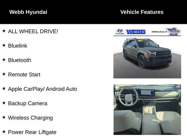 2025 Hyundai SANTA FE Vehicle Photo in Merrillville, IN 46410