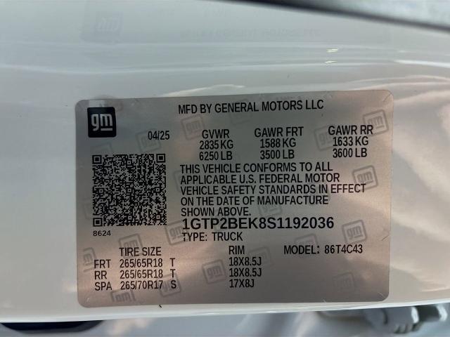 2025 GMC Canyon Vehicle Photo in PUYALLUP, WA 98371-4149