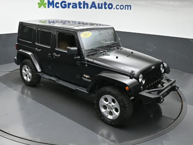 2015 Jeep Wrangler Unlimited Vehicle Photo in Cedar Rapids, IA 52402