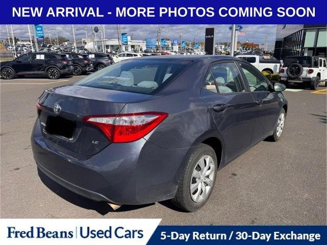 2015 Toyota Corolla Vehicle Photo in Langhorne, PA 19047