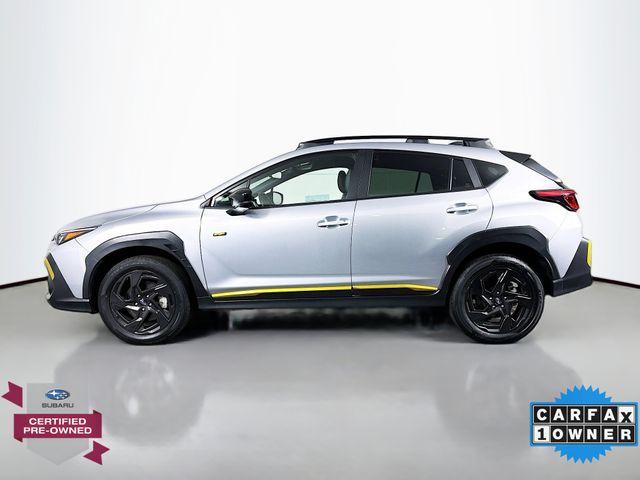 2024 Subaru Crosstrek Vehicle Photo in Puyallup, WA 98371