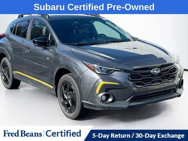 2024 Subaru Crosstrek Vehicle Photo in Doylestown, PA 18902