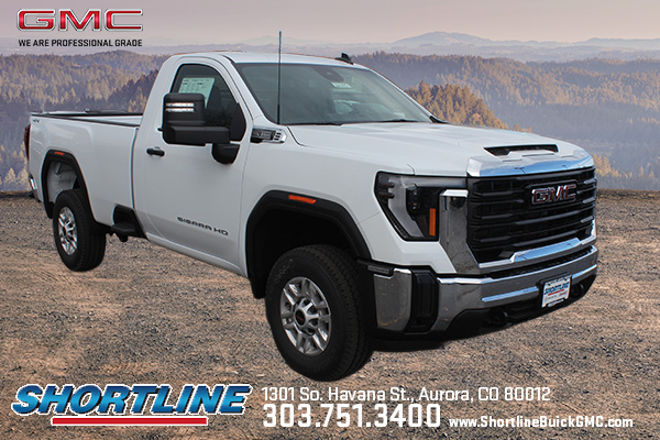 2026 GMC Sierra 2500 HD Vehicle Photo in AURORA, CO 80012-4011