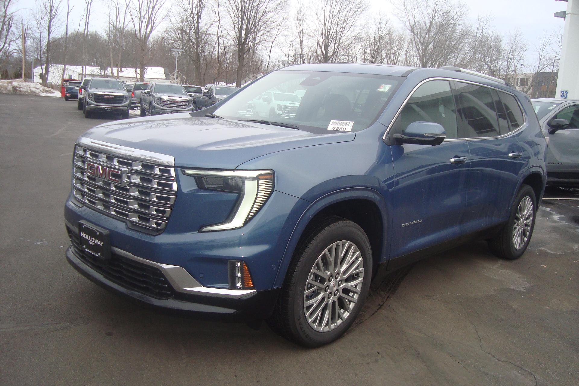 2026 GMC Acadia Vehicle Photo in PORTSMOUTH, NH 03801-4196