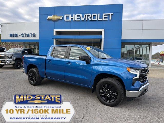 2022 Chevrolet Silverado 1500 Vehicle Photo in SUTTON, WV 26601-9538