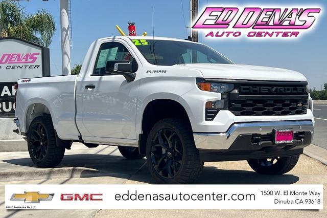 2025 Chevrolet Silverado 1500 Vehicle Photo in DINUBA, CA 93618-9116