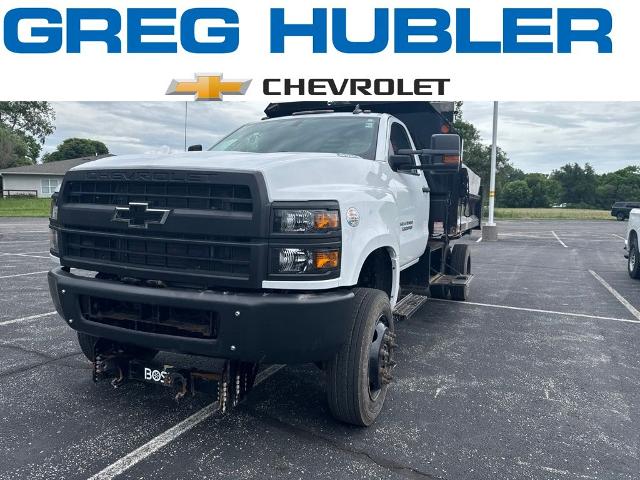 2023 Chevrolet Silverado Chassis Cab Vehicle Photo in Camby, IN 46113