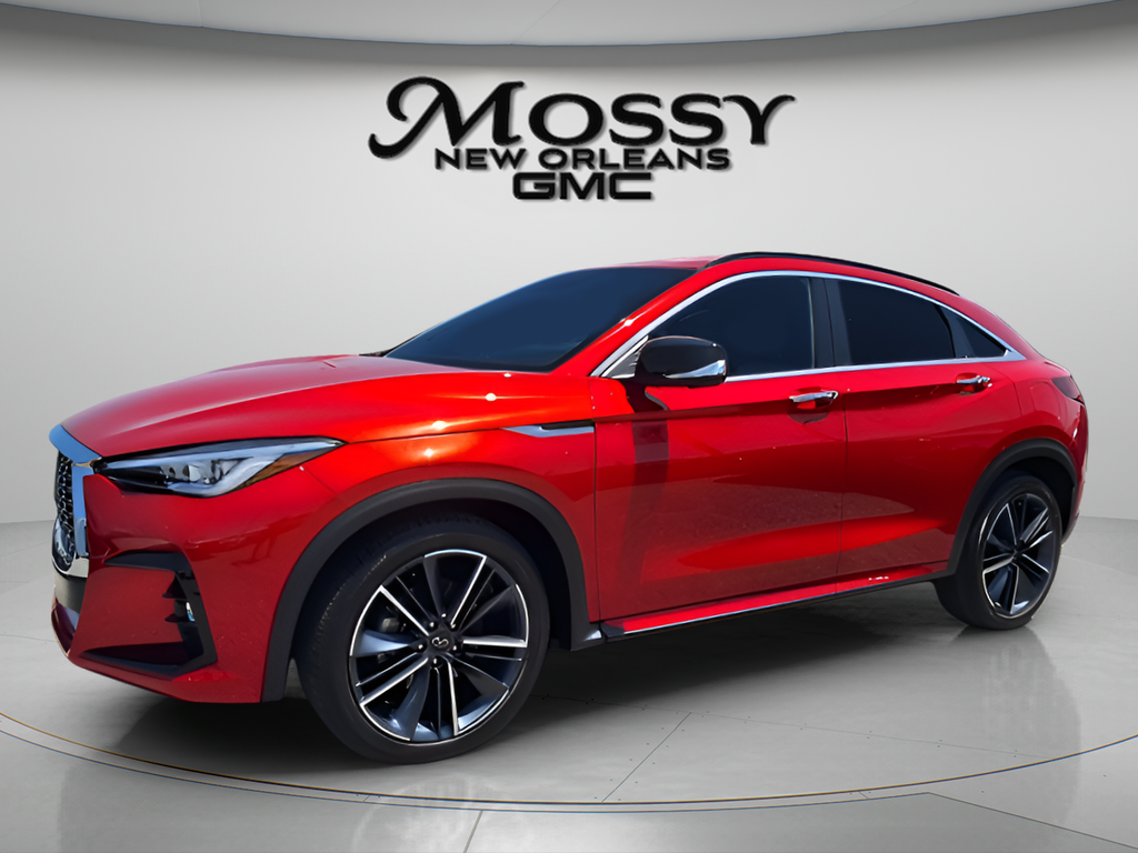 2025 INFINITI QX55 ESSENTIAL - 0