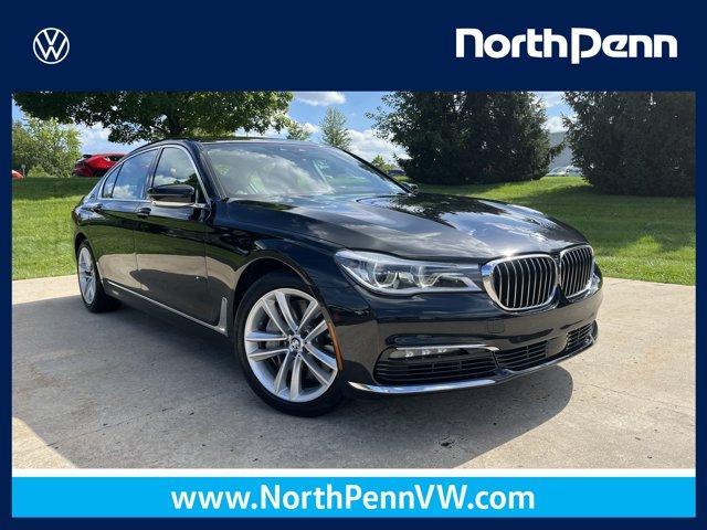 2018 BMW 750i xDrive Vehicle Photo in COLMAR, PA 18915