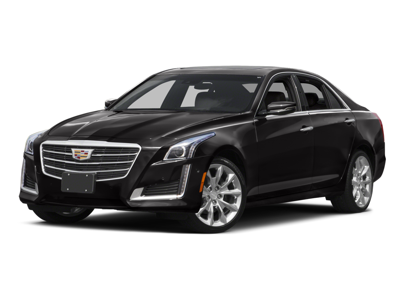 Crystal White Tricoat 2016 Cadillac CTS Sedan All-Wheel Drive 8-Speed Automatic