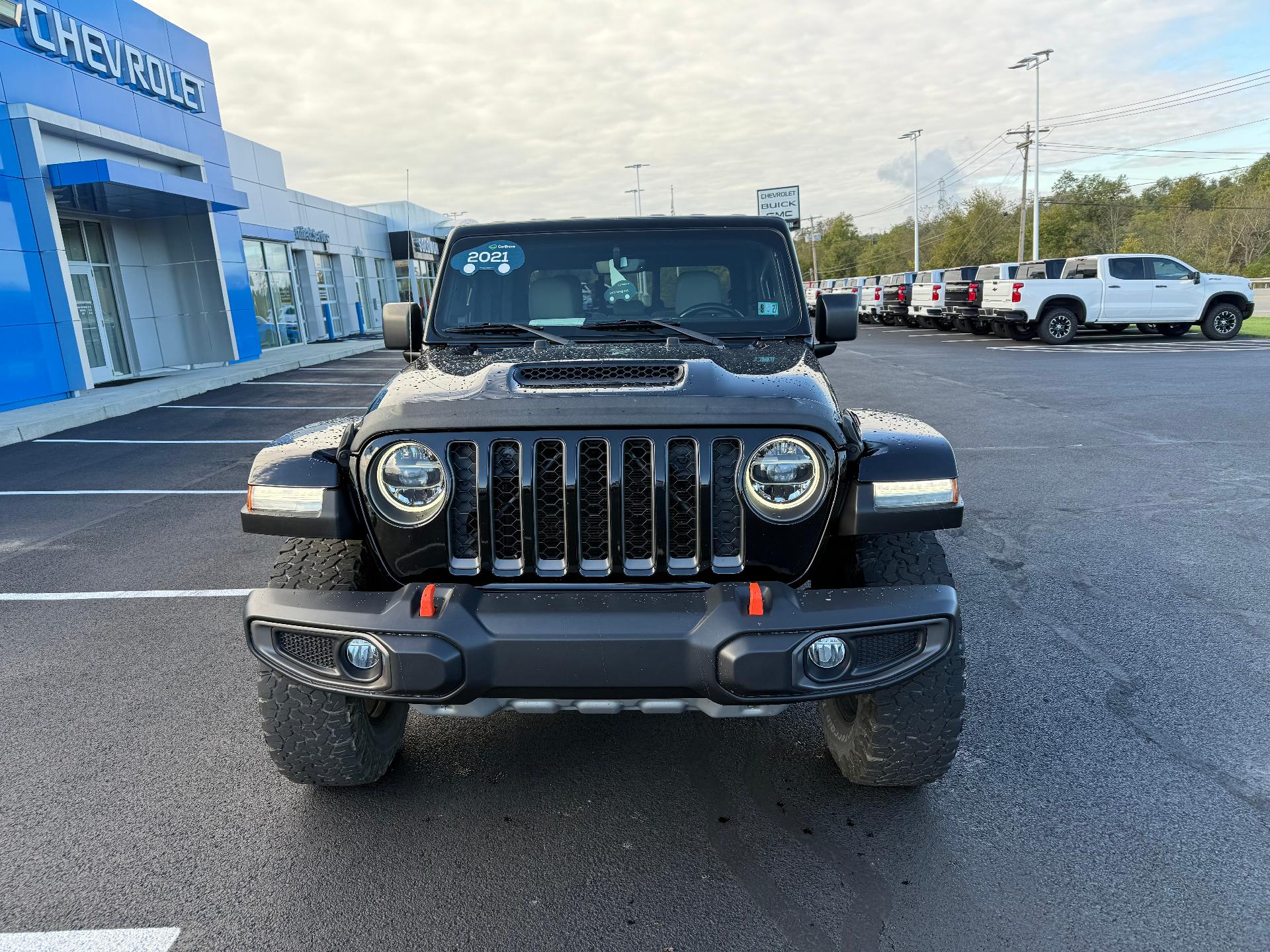2021 Jeep Gladiator photo 8 of 25